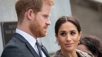 Harry e Markle ignorados pela Família Real? Biógrafo diz que sim! - Getty Images