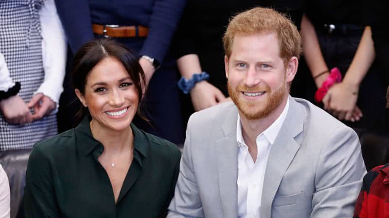 Harry e Meghan vão produzir filme para a Netflix, diz jornal - Getty Images