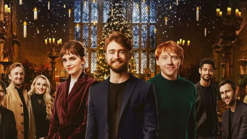 Elenco original de Harry Potter reunido para especial de 20 anos - Divulgação/ HBO Max