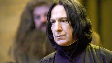 Harry Potter | Em diário divulgado, Alan Rickman criticava saga e elenco - Reprodução