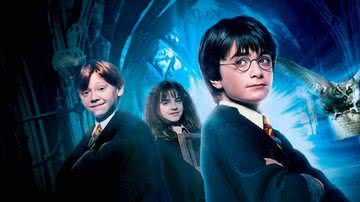 Pôster de Harry Potter e a Pedra Filosofal - Divulgação/Warner Bros.