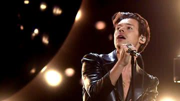 Harry Styles no Grammy de 2021 - Getty Images