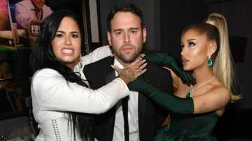 Demi Lovato e Ariana Grande rompem com empresário Scooter Braun - Reprodução