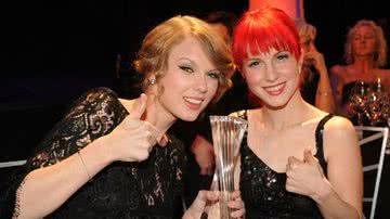 Hayley Williams revela que Taylor Swift inspirou novo single do Paramore - Getty Images