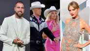 Heidi Klum quer Taylor Swift e Travis Kelce em sua famosa festa anual de Halloween: "Barbie e Ken" - Getty Images