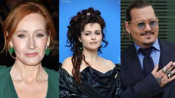 Helena Bonham Carter defende J.K. Rowling e Johnny Depp em meio a polêmicas - Getty Images