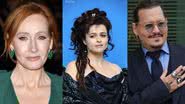 Helena Bonham Carter defende J.K. Rowling e Johnny Depp em meio a polêmicas - Getty Images