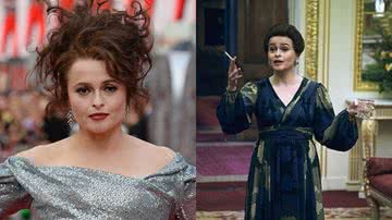 Helena Bonham Carter diz que The Crown deveria acabar - Getty Images/Netflix