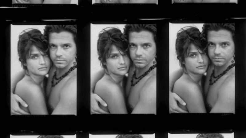 Helena Christensen, ex-namorada de Michael Hutchence, faz post emocionante no aniversário de morte do líder do INXS - Reprodução/Instagram