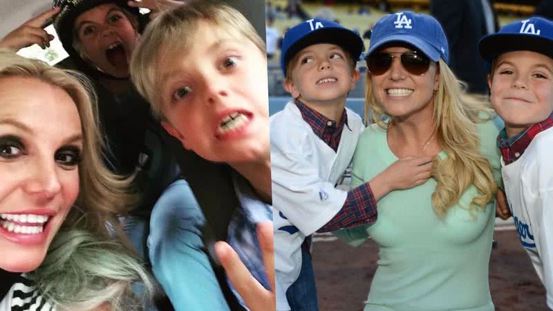 Herdeiros do pop: veja como estão os filhos de Britney Spears - Reprodução