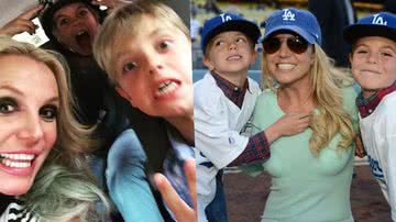 Herdeiros do pop: veja como estão os filhos de Britney Spears - Reprodução