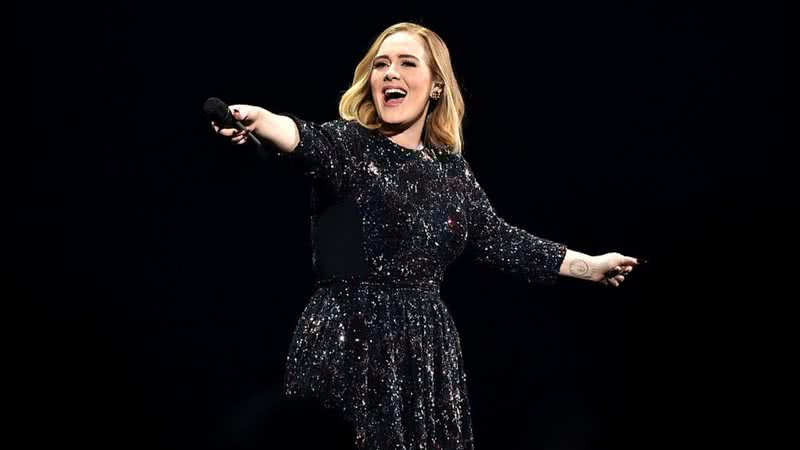 Performance de Adele em Genting Arena, 2016 - Getty Images