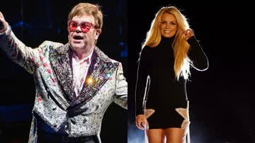 Hold Me Closer: o veredito da crítica do duo de Britney Spears e Elton John - Getty Images