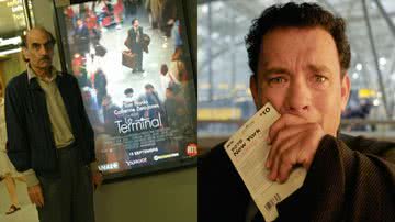 Homem que inspirou o filme O Terminal morre em aeroporto na França - Getty Images/Reprodução