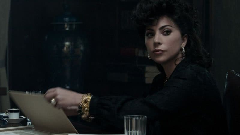 Lady Gaga como Patrizia Reggiani em "House of Gucci" - Divulgação