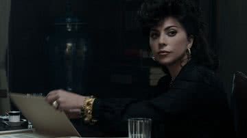Lady Gaga como Patrizia Reggiani em "House of Gucci" - Divulgação