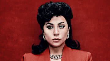 Lady Gaga em pôster de "House of Gucci" - Divulgação/ Universal Pictures