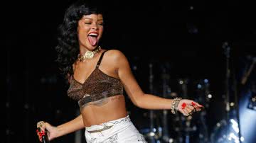 "É grande, eu chorei": tudo sobre o comeback de Rihanna na música - Getty Images