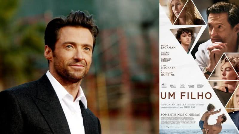 Hugh Jackman fala sobre depressão em set de filmagem de Um Filho: "Percebi o quão vulnerável eu era" - Getty Images/Divulgação