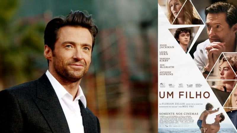 Hugh Jackman fala sobre depressão em set de filmagem de Um Filho: "Percebi o quão vulnerável eu era" - Getty Images/Divulgação