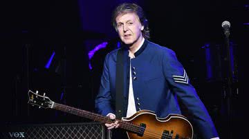Paul McCartney durante show em 2017 - Gustavo Caballero/Getty Images
