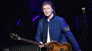 Paul McCartney durante show em 2017 - Gustavo Caballero/Getty Images
