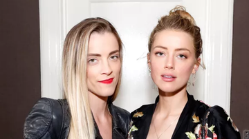 Irmã de Amber Heard acusa Johnny Depp de agredir a atriz: "Eu vi" - Reprodução