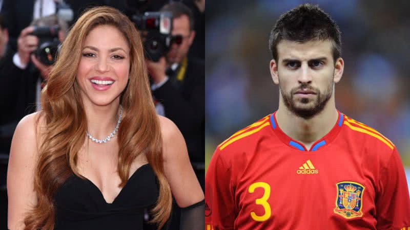 Irmão de Shakira trocou socos com Piqué para defender a cantora, diz jornal - Mike Marsland/WireImage/Getty Images - Denis Doyle/Getty Images