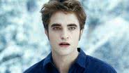 Robert Pattinson foi responsável por interpretar Edward Cullen nas telonas - Reprodução