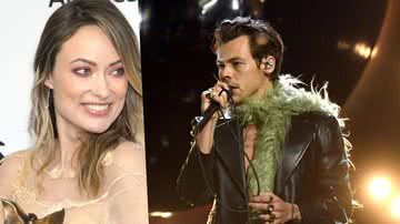 Harry Styles e Olivia Wilde namoram apesar da diferença de idade. - Getty Images