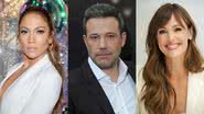 J-Lo teria se irritado com comentários recentes de Jennifer Garner: "É o pior pesadelo de Ben" - John Sciulli/Getty Images - Albert L. Ortega/Getty Images - Vera Anderson/WireImage/Getty Images