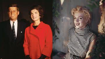 Jackie Kennedy confrontou sua psicanalista ao descobrir que ela já havia tratado Marilyn Monroe; entenda - Getty Images