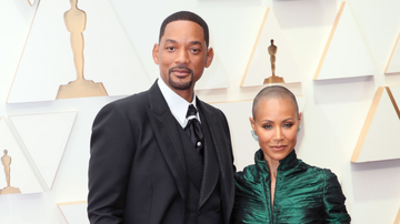 Will Smith e Jada Pinkett Smith na cerimônia do Oscar 2022 - Getty Images