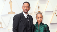 Will Smith e Jada Pinkett Smith na cerimônia do Oscar 2022 - Getty Images
