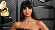 Jameela Jamil critica famosas feministas que celebraram Karl Lagerfeld no Met Gala - Frazer Harrison/Getty Images for The Recording Academy