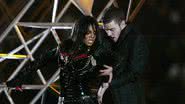 Apresentação polêmica de Janet Jackson e Justin Timberlake no SuperBowl de 2004 - Getty Images