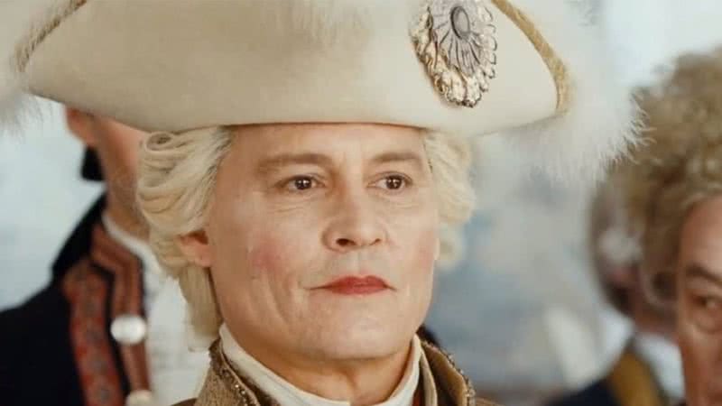 "Jeanne du Barry", longa que marca a volta de Johnny Depp aos cinemas, ganha trailer - Divulgação/Le Pacte
