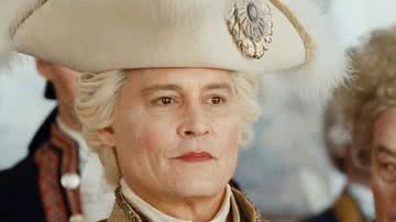 "Jeanne du Barry", longa que marca a volta de Johnny Depp aos cinemas, ganha trailer - Divulgação/Le Pacte