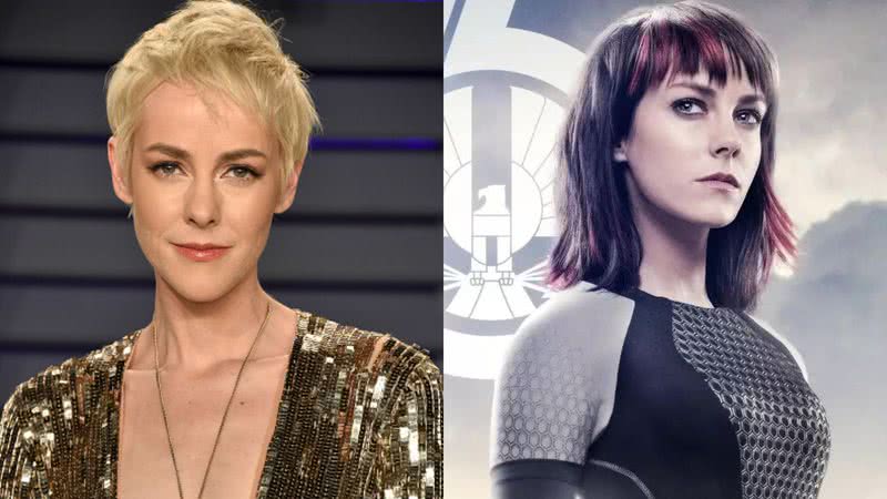 Jena Malone revela ter sido abusada sexualmente durante filmagens de "Jogos Vorazes" - John Shearer/Getty Images - Divulgação/Lionsgate