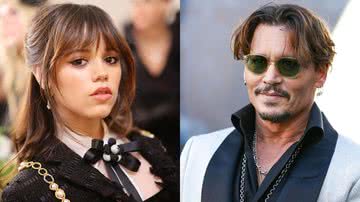 Jenna Ortega reage a rumores de namoro com Johnny Depp: "Nos deixem em paz" - Getty Images