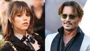 Jenna Ortega reage a rumores de namoro com Johnny Depp: "Nos deixem em paz" - Getty Images