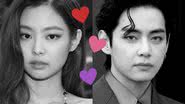 Jennie (BLACKPINK) e V (BTS) namorando? Rumores ressurgem! - Getty Images