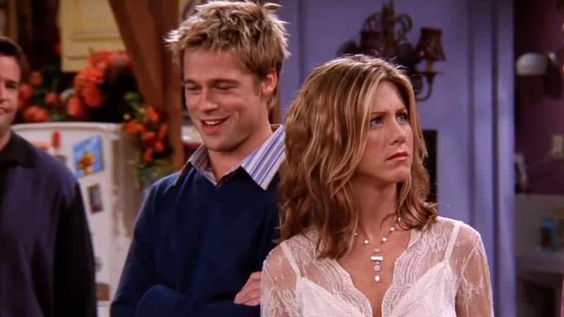 Good vibes, realeza do tapete vermelho e namoradinhos da América: relembre o casal Jennifer Aniston e Brad Pitt - Reprodução
