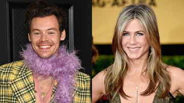 Jennifer Aniston e Harry Styles estão se conhecendo melhor, diz jornal - Getty Images
