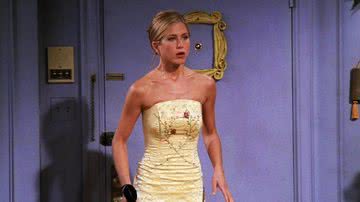 Jennifer Aniston como Rachel Green em cena da série "Friends' - Divulgação/Warner Bros. Pictures