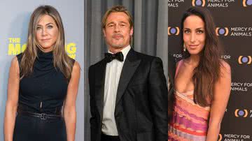 Jennifer Aniston se afastou de Brad Pitt por causa de nova namorada do ator; entenda - Getty Images