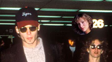Ex-namorada do ator, Jennifer Grey diz que Johnny Depp é muito intenso. - Reprodução/Internet