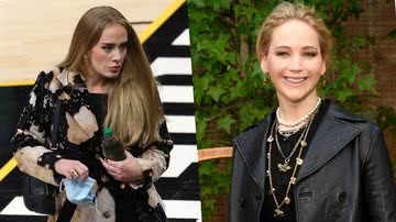 Jennifer Lawrence conta que ignorou um conselho de Adele... e olha no que deu! - Getty Images
