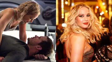 Jennifer Lawrence fala sobre cena de sexo com Chris Pratt: "Muito bêbada" - Divulgação | Getty Images