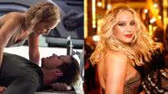 Jennifer Lawrence fala sobre cena de sexo com Chris Pratt: "Muito bêbada" - Divulgação | Getty Images